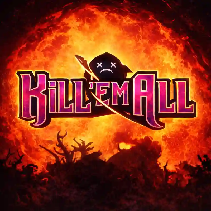 Kill Em All slot game interface sa w2wbet